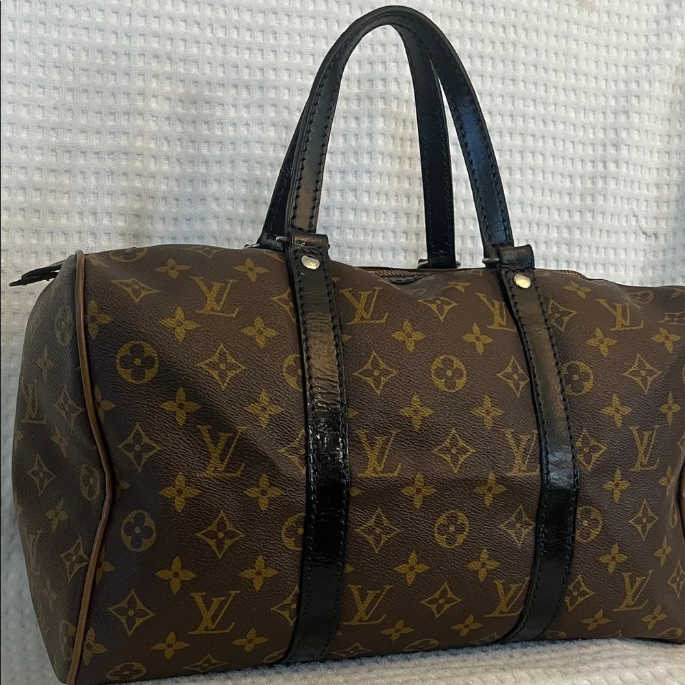 Louis Vuitton Sac Souple 35 Boston Bag